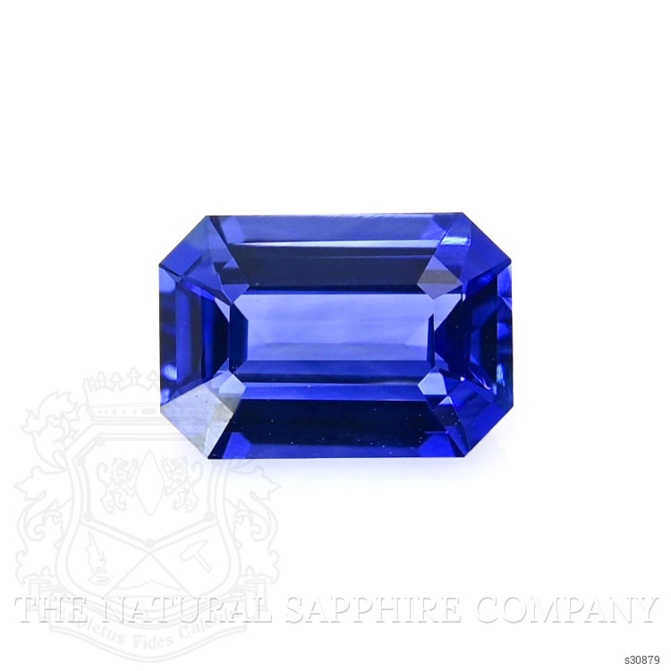 1.03 Ct. Blue Sapphire from Ceylon (Sri Lanka)