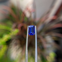 1.03 Ct. Blue Sapphire from Ceylon (Sri Lanka) Life Style