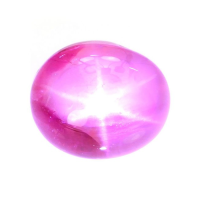 2.45 Ct. Pink Star Sapphire from Burma (Myanmar) Video