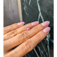 2.45 Ct. Pink Star Sapphire from Burma (Myanmar) Life Style