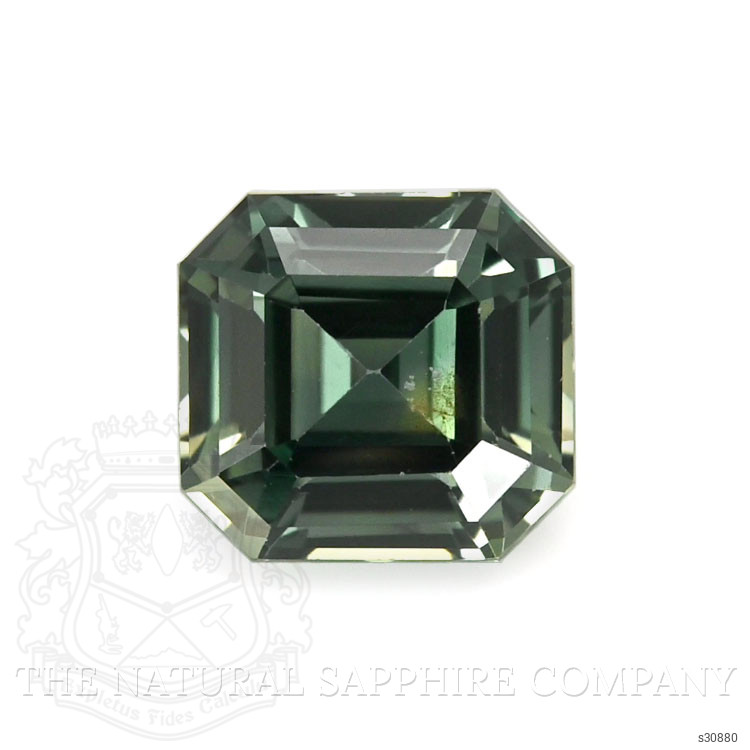 1.35 Ct. Green Sapphire from Madagascar
