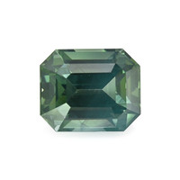 1.58 Ct. Bluish Green Sapphire from Madagascar Video