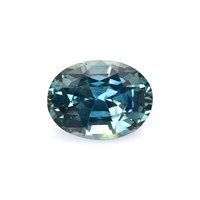1.70 Ct. Greenish Blue Sapphire from Madagascar Video