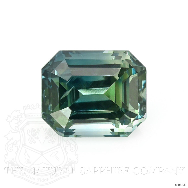 2.02 Ct. Bluish Green Sapphire from Madagascar