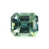 1.55 Ct. Bluish Green Sapphire from Madagascar Video