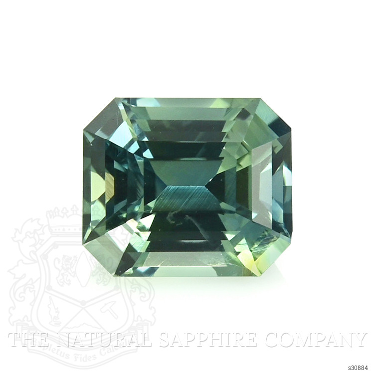1.55 Ct. Bluish Green Sapphire from Madagascar