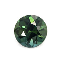 1.55 Ct. Bluish Green Sapphire from Madagascar Video