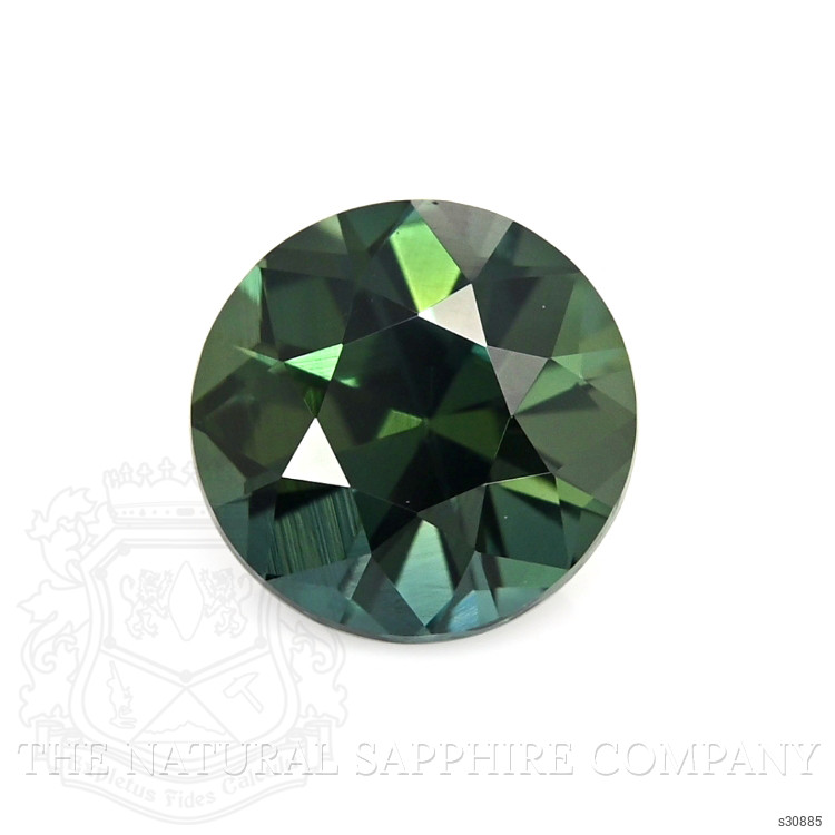 1.55 Ct. Bluish Green Sapphire from Madagascar