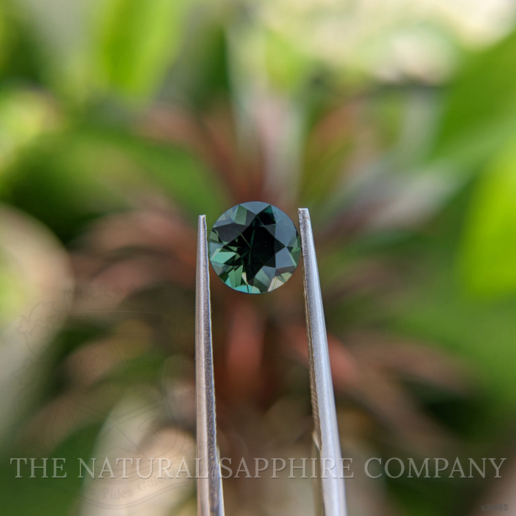 1.55 Ct. Bluish Green Sapphire from Madagascar