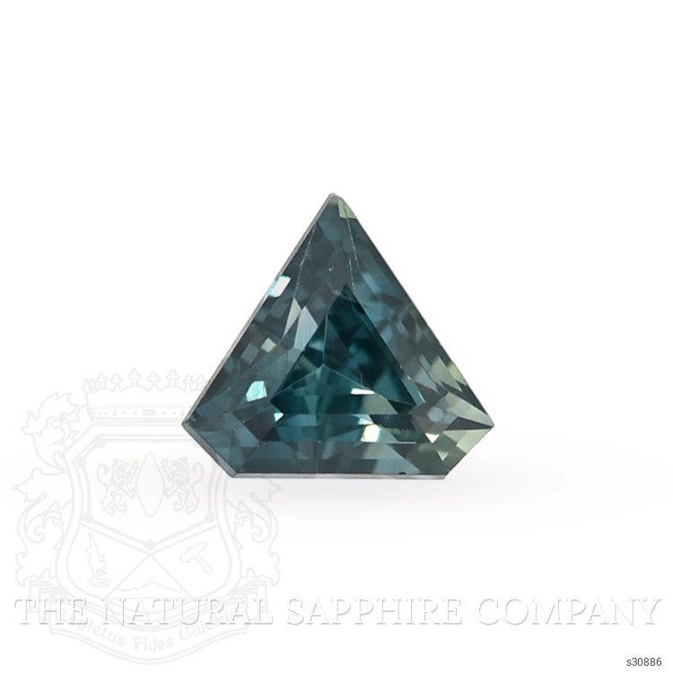 1.11 Ct. Greenish Blue Sapphire from Ceylon (Sri Lanka)
