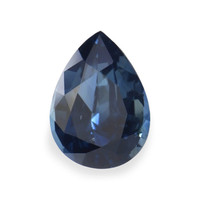 1.04 Ct. Greenish Blue Sapphire from Madagascar Video