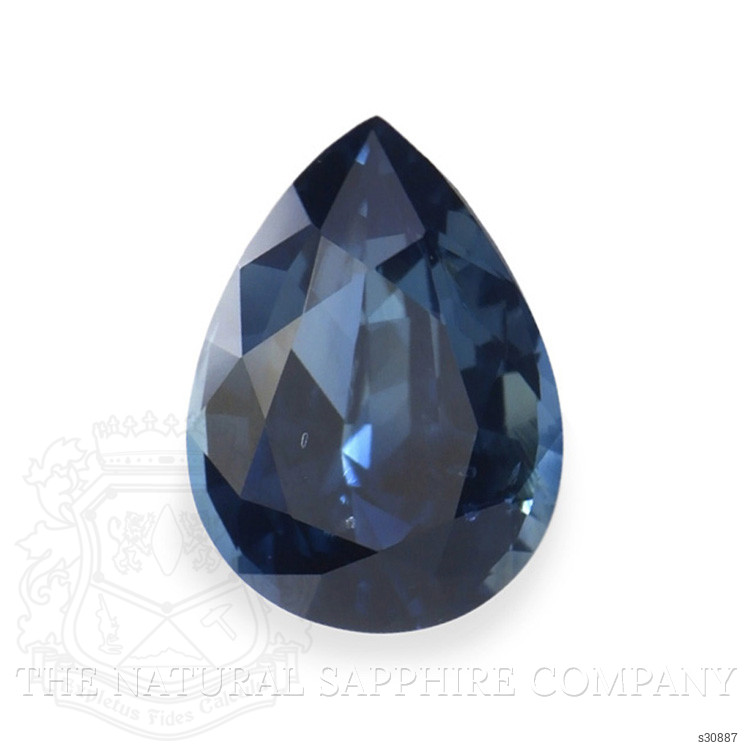 1.04 Ct. Greenish Blue Sapphire from Madagascar