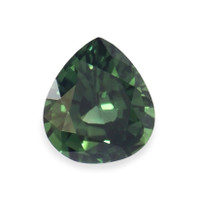 0.64 Ct. Green Sapphire from Madagascar Video