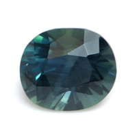 0.87 Ct. Greenish Blue Sapphire from Madagascar Video