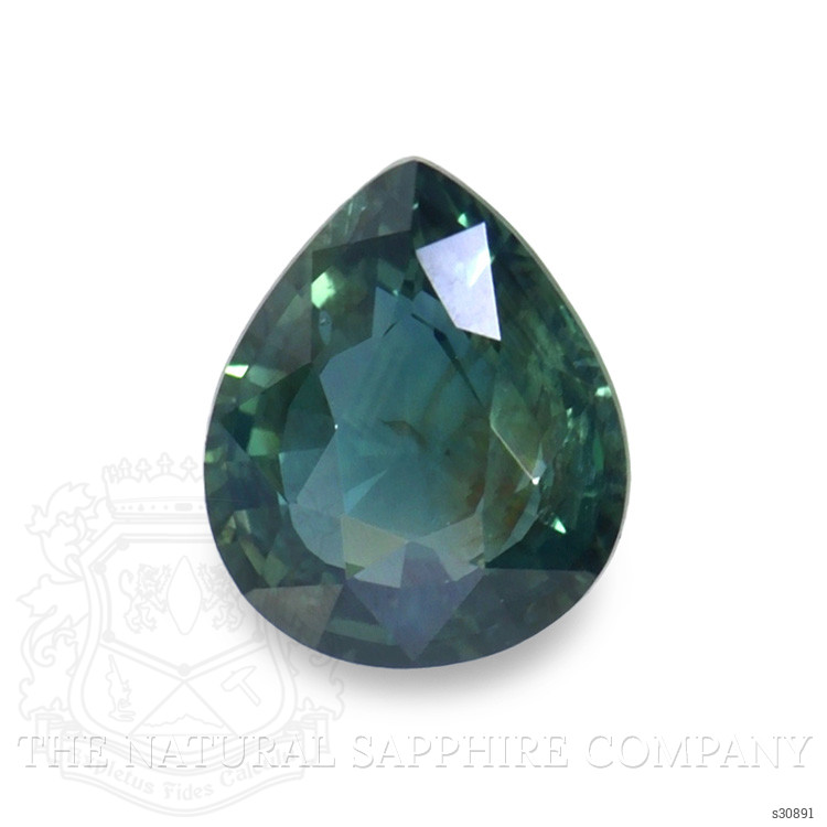 0.80 Ct. Bluish Green Sapphire from Madagascar