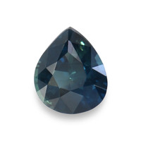 0.80 Ct. Greenish Blue Sapphire from Madagascar Video