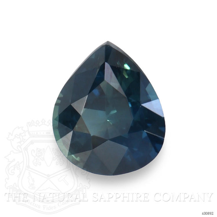 0.80 Ct. Greenish Blue Sapphire from Madagascar
