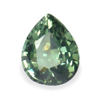 0.94 Ct. Green Sapphire from Madagascar Video