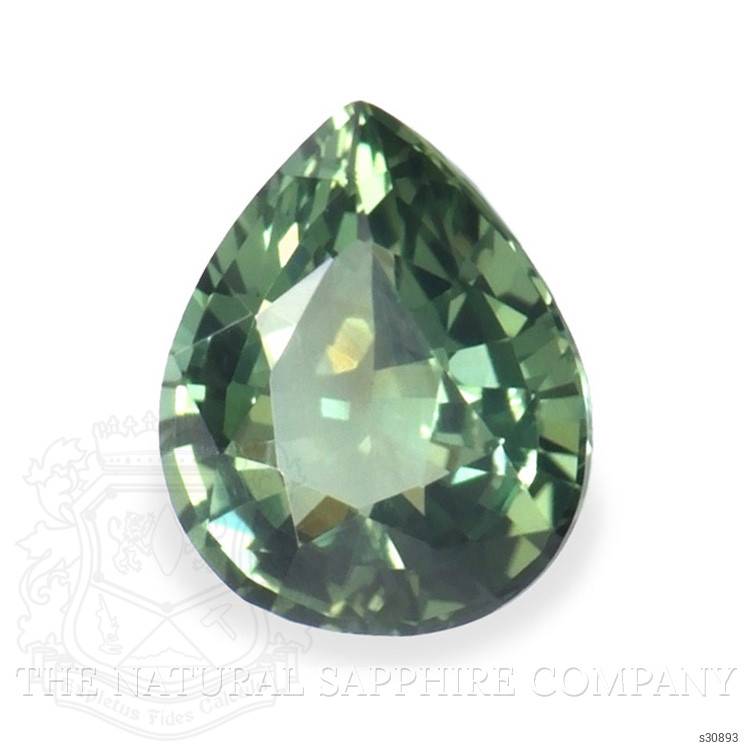 0.94 Ct. Green Sapphire from Madagascar