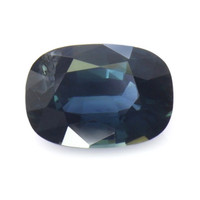 0.95 Ct. Greenish Blue Sapphire from Madagascar Video