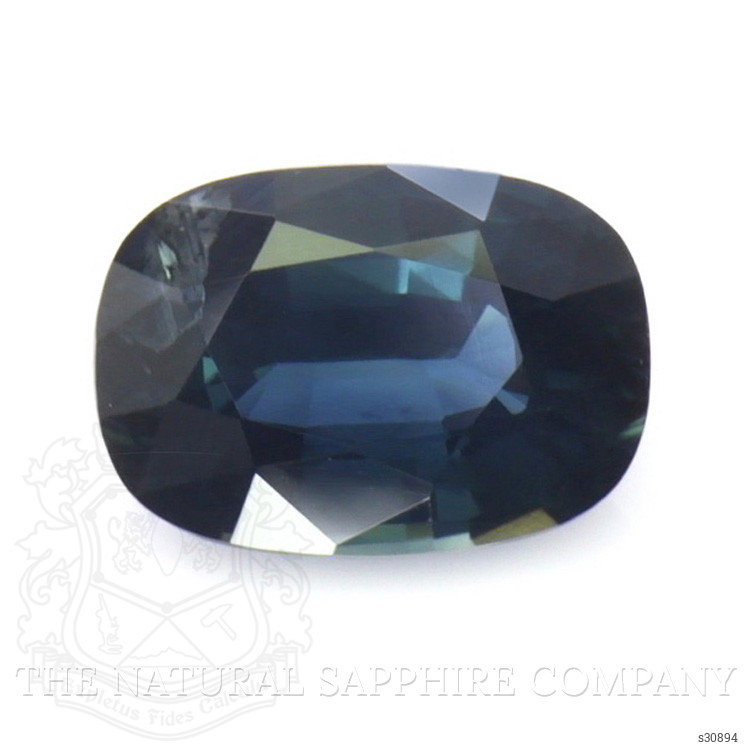 0.95 Ct. Greenish Blue Sapphire from Madagascar