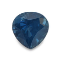 0.75 Ct. Greenish Blue Sapphire from Madagascar Video