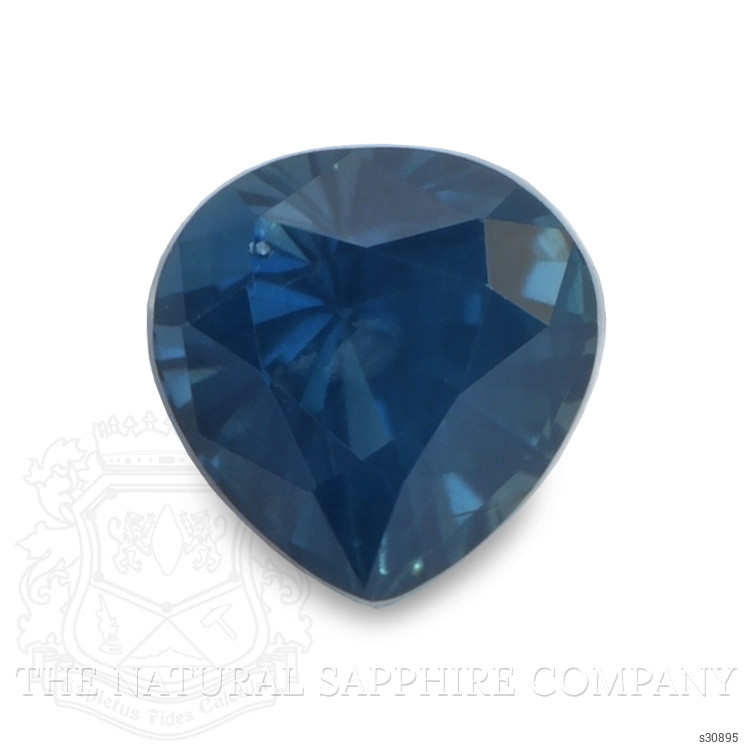 0.75 Ct. Greenish Blue Sapphire from Madagascar