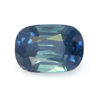 0.83 Ct. Greenish Blue Sapphire from Madagascar Video