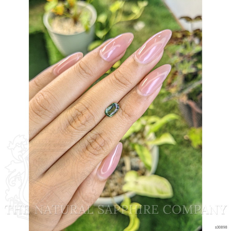 1.05 Ct. Green Sapphire from Madagascar