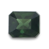 0.80 Ct. Green Sapphire from Madagascar Video