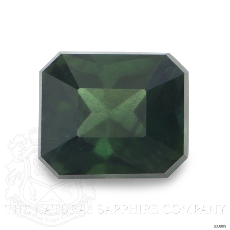 0.80 Ct. Green Sapphire from Madagascar
