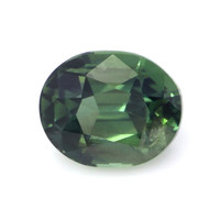 0.83 Ct. Green Sapphire from Madagascar Video