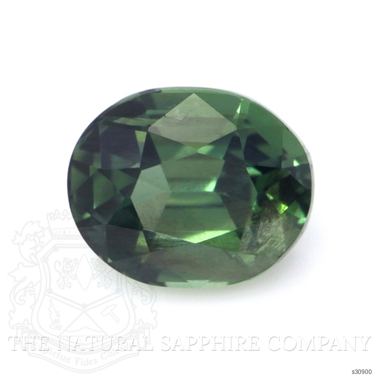 0.83 Ct. Green Sapphire from Madagascar