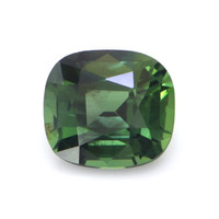 0.65 Ct. Green Sapphire from Madagascar Video