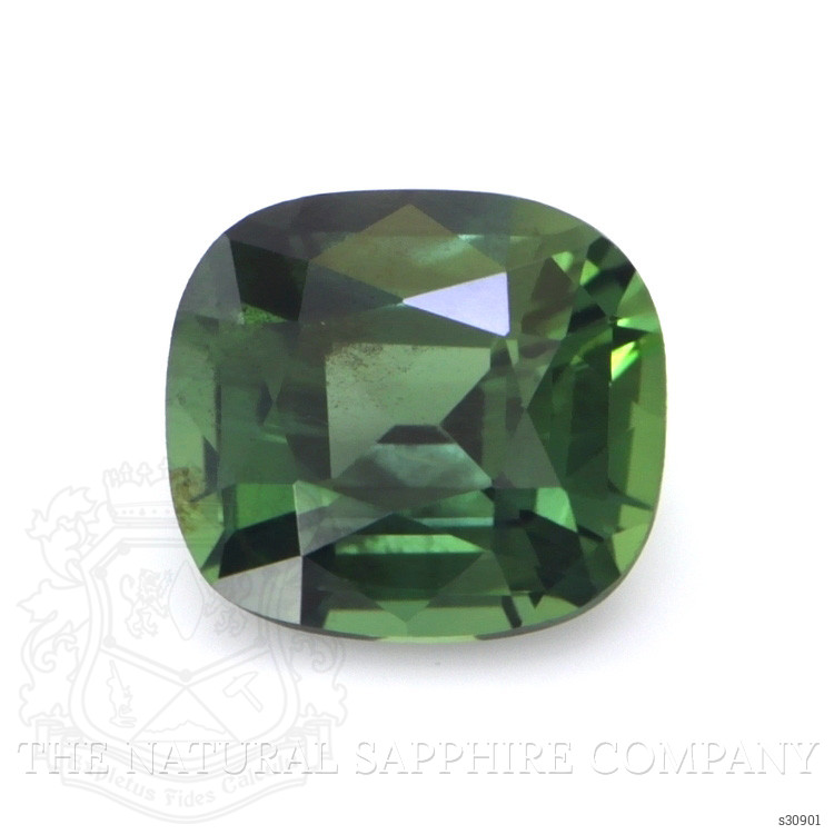 0.65 Ct. Green Sapphire from Madagascar