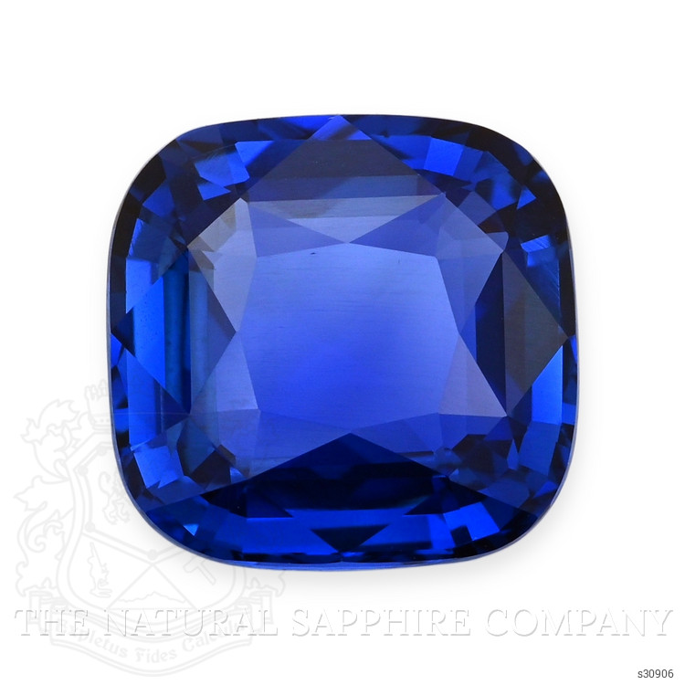 6.02 Ct. Blue Sapphire from Ceylon (Sri Lanka)