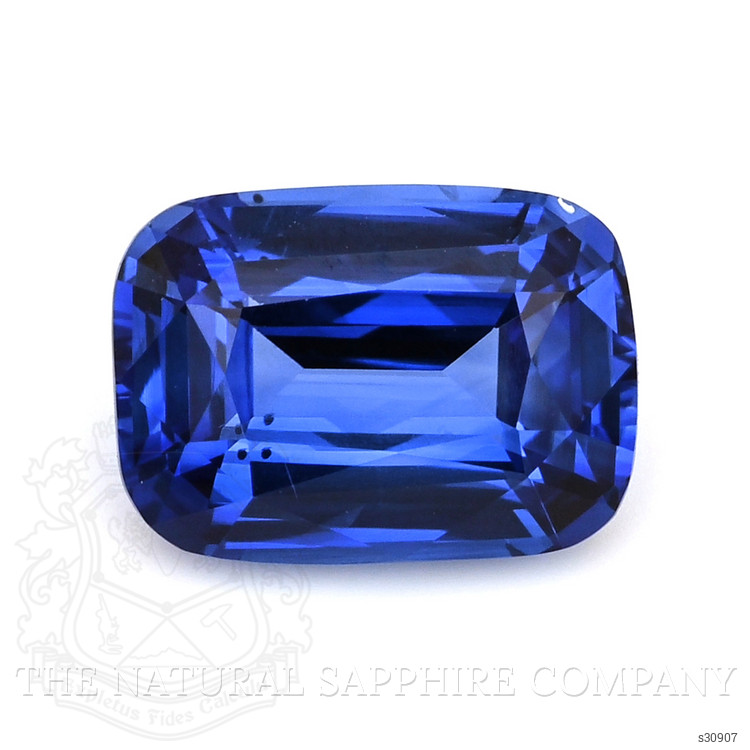 2.74 Ct. Blue Sapphire from Ceylon (Sri Lanka)