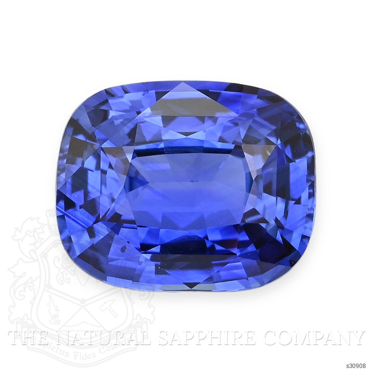 3.26 Ct. Blue Sapphire from Ceylon (Sri Lanka)