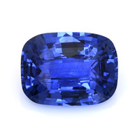 1.55 Ct. Blue Sapphire from Ceylon (Sri Lanka) Video