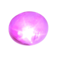 1.57 Ct. Pink Star Sapphire from Burma (Myanmar) Video