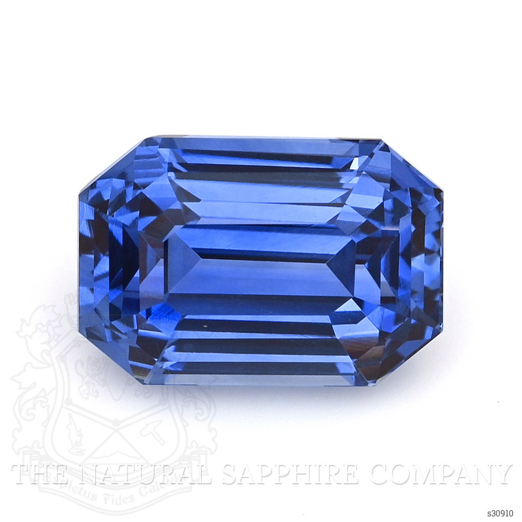 3.81 Ct. Blue Sapphire from Ceylon (Sri Lanka)