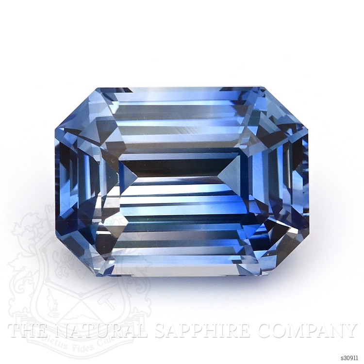 7.05 Ct. Bi Color Sapphire from Ceylon (Sri Lanka)