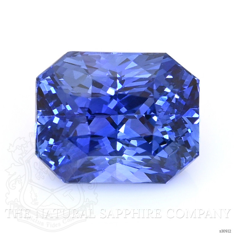 2.51 Ct. Blue Sapphire from Ceylon (Sri Lanka)