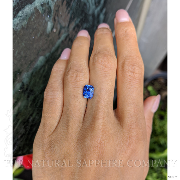 2.51 Ct. Blue Sapphire from Ceylon (Sri Lanka)