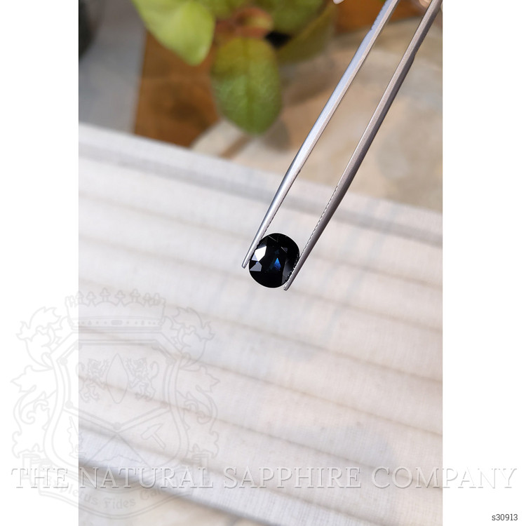 3.26 Ct. Blue Sapphire from Madagascar