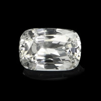 1.71 Ct. White Sapphire from Ceylon (Sri Lanka) Video