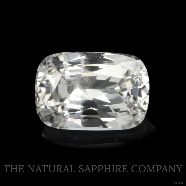 1.71 Ct. White Sapphire from Ceylon (Sri Lanka)