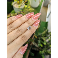 1.71 Ct. White Sapphire from Ceylon (Sri Lanka) Life Style