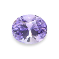 1.26 Ct. Pinkish Purple Sapphire from Ceylon (Sri Lanka) Video