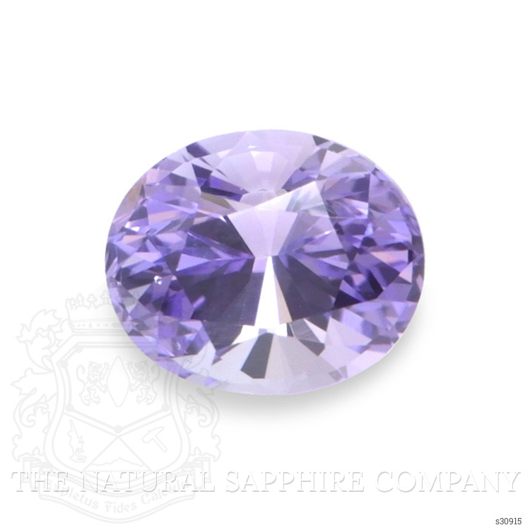 1.26 Ct. Pinkish Purple Sapphire from Ceylon (Sri Lanka)